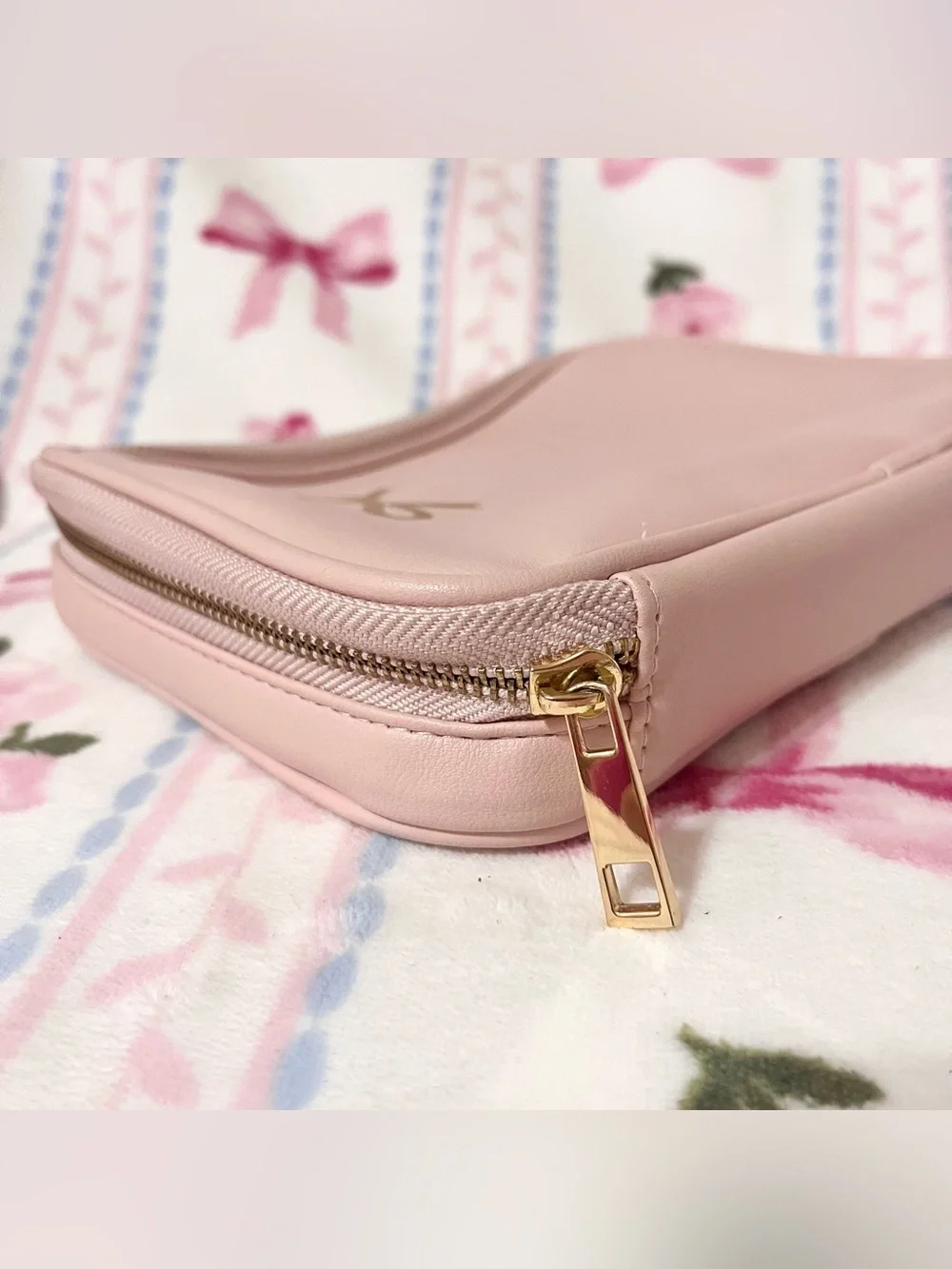 Simply Gilded pink pencil pen case organizer